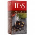 Эрл Грей - черный чай с ароматом бергамота, 25 чайных пакетиков - ТЕСС