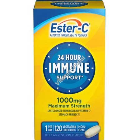 Эстер-С 1000 мг - формула для иммунной системы 1000 мг 120 таблеток - NatureSmart