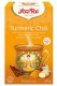 Органический аюрведический чай с куркумой, корицей и имбирем 17 фильтр-пакетиков - Yogi Tea