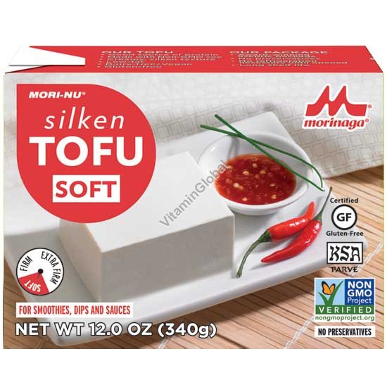 Безглютеновая паста из тофу 340 гр - Mori-Nu