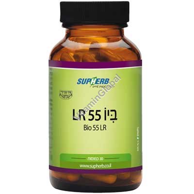 Интенсивная пробиотика Био 55 LR 30 капсул - Supherb