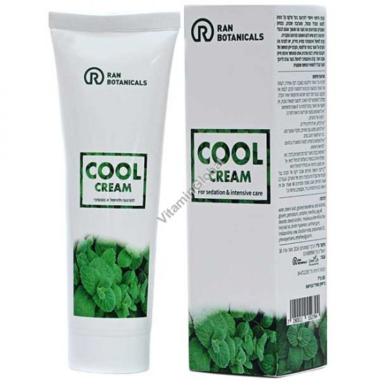 Cool Cream - крем для поддержки подвижности суставов и расслабления мышц, 150 мл - Ran Botanicals