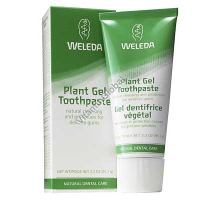 Растительная зубная паста 75 мл - Веледа