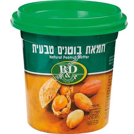 Натуральная арахисовая паста 350 гр - B & D