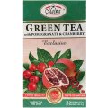 Зеленый чай с гранатом и клюквой, 20 пакетиков - Мальва