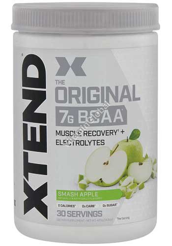 Xtend – комплекс BCAA аминокислот вкус зеленое яблоко 420 гр - Scivation