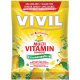 Леденцы без сахара со вкусом лимона и витаминами 60 г - Vivil
