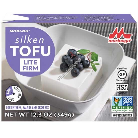 Безглютеновое тофу мягкой консистенции 349 гр - Mori-Nu