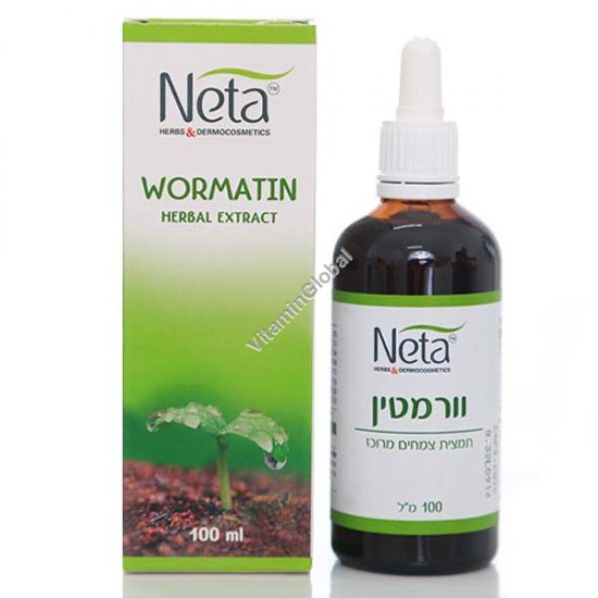 Ворматин – натуральное средство от глистов в кишечнике у детей и взрослых 100 мл - Neta