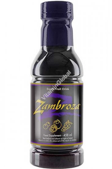 Замброза (Zambroza) - эликсир молодости и здоровья 458 мл - NSP