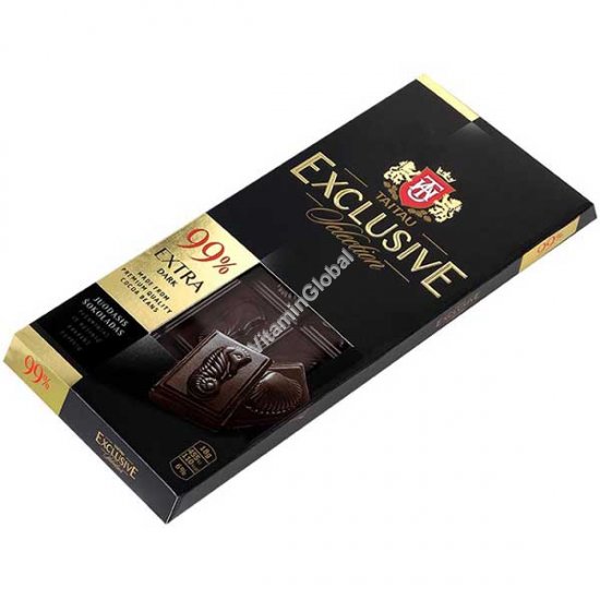 Экстра темный шоколад 99% какао 90 г - Tai Tau