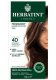 Стойкая гель-краска для волос, золотисто-каштановый цвет 4D - Herbatint