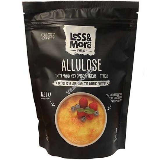 Алюлоза в порошке - низкокалорийный заменитель сахара 400 г - Less & More