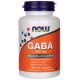 GABA 500 мг 100 вегетарианских капсул - NOW Foods