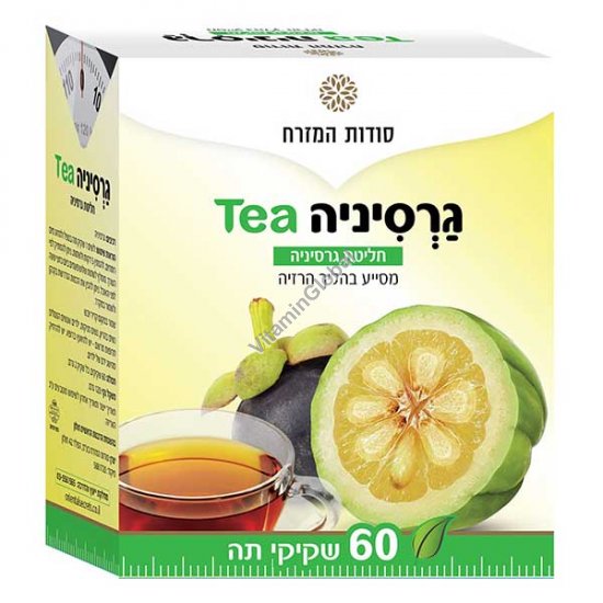Чай гарциния для похудания и поддержания оптимального веса 60 фильтр-пакетиков - Oriental Secrets