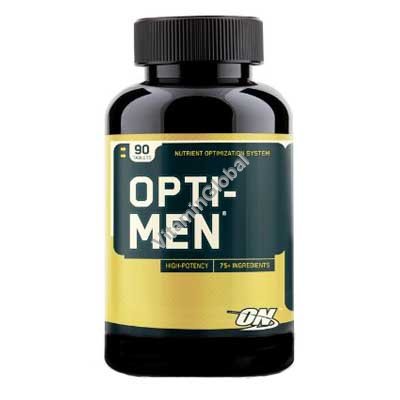 Мультивитамин для мужчин Opti-Men 90 таблеток - Optimum Nutrition