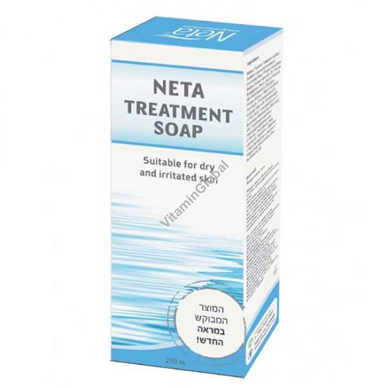 Жидкое лечебное мыло для раздраженной и сухой кожи 250 мл - Neta