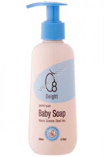 Натуральное жидкое мыло для купания детей и младенцев 200 мл - Oeight