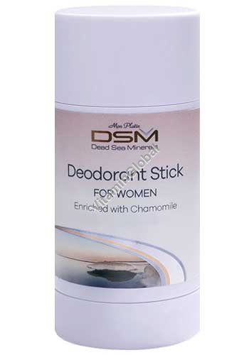 Дезодорант стик для женщин с ромашкой 80 мл - Мон Платин DSM