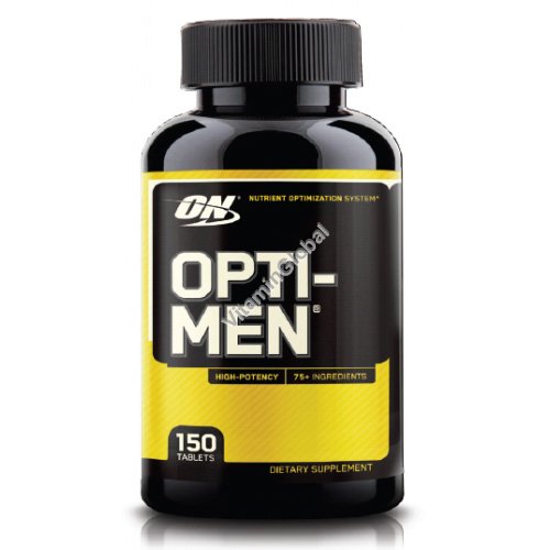 Мультивитамин для мужчин Opti-Men 150 таблеток - Optimum Nutrition