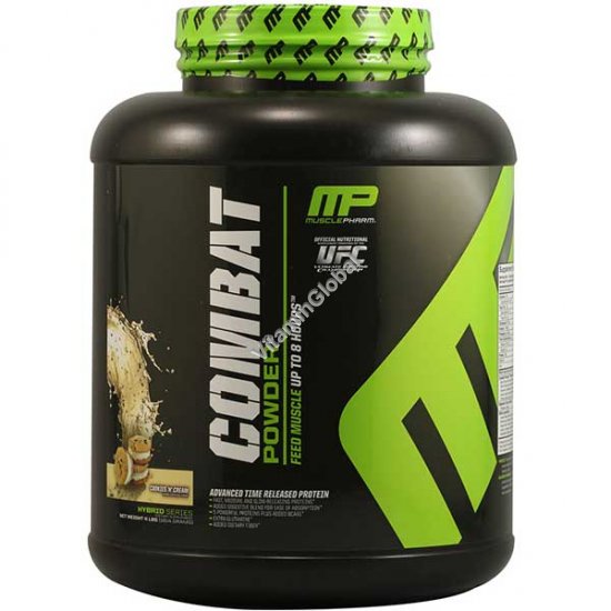 Combat - протеин в порошке вкус печенье-крем 1.814 кг - MusclePharm