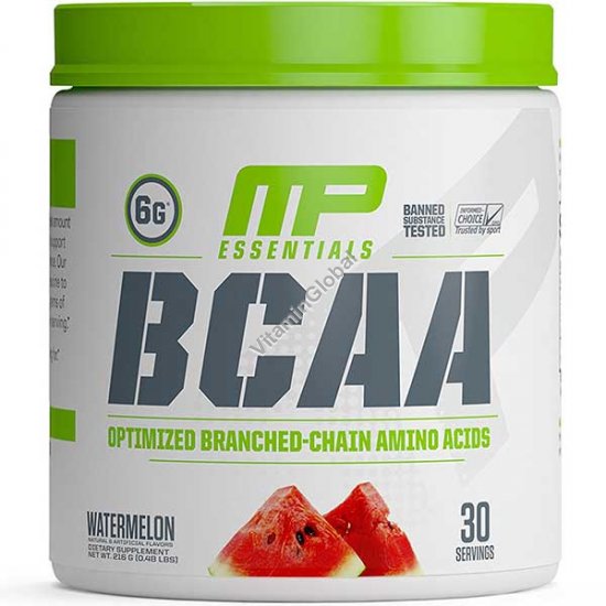 ВСАА в порошке со вкусом арбуза 216 гр - MusclePharm