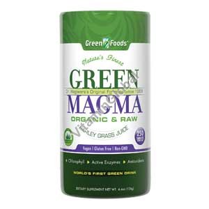Грин Магма (Green Magma) экстракт ячменя 250 таблеток - Green Foods