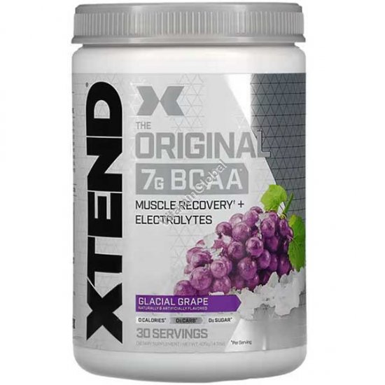 XTEND – комплекс аминокислот BCAA со вкусом Ледяной Виноград 390 г - Scivation