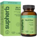 Mg & Chew - Магний цитрат 200 мг в жевательных таблетках с клубничным вкусом 60 таблеток - SupHerb Mg & Chew - Магний цитрат 200 мг в жевательных таблетках с клубничным вкусом 60 таблеток - SupHerb