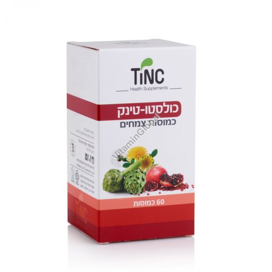 Cholesto Tinc - поддержка уровня холестерина, 60 капсул - Tinctura Tech