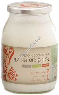 Органическое кокосовое масло холодного отжима 1 литр - One Tribe