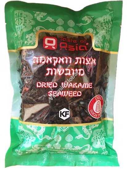 Морские водоросли Вакаме 100 гр - Taste of Asia