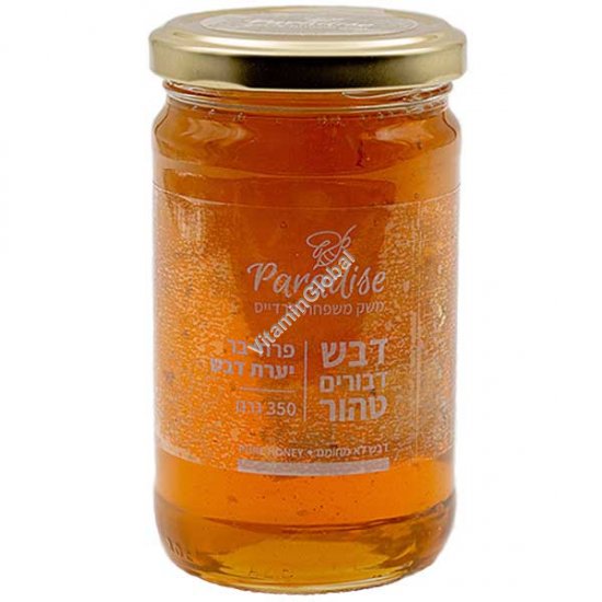 Пчелиные соты с натуральным цветочным медом 350 г - пасека Парадайз