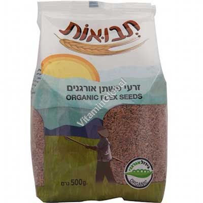 Органическое льняное семя 500 г - Tvuot