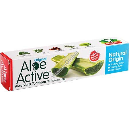 Натуральная зубная паста с алоэ вера 100 мл - Aloe Active