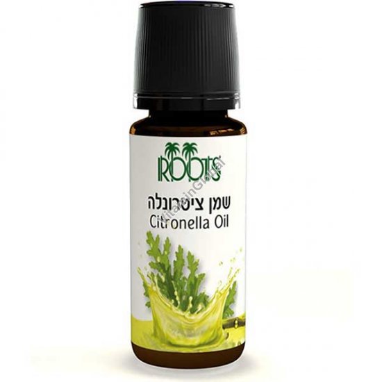 Цитронелла - 100% эфирное масло 10 мл - Roots Botanical