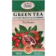 Зеленый чай с гранатом и клюквой, 20 пакетиков - Мальва