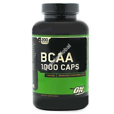 BCAA 1000 200 капсул - Optimum Nutrition