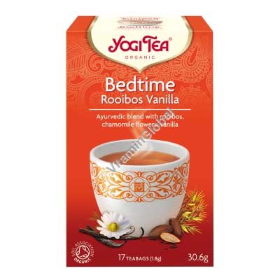 Органический чайый сбор "время спать" 17 фильтр-пакетиков - Yogi Tea