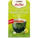 Органический зеленый чай матча и лимон 17 фильтр-пакетиков - Йоги Ти