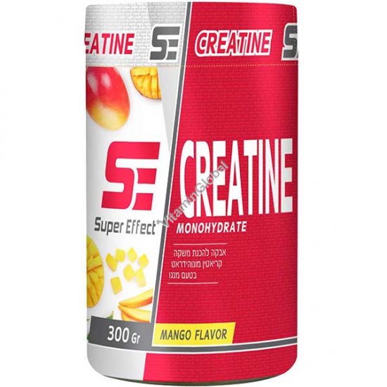 Креатин моногидрат со вкусом манго, 300 г - Super Effect