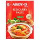 Натуральная карри паста, красная 50 г - Aroy-D