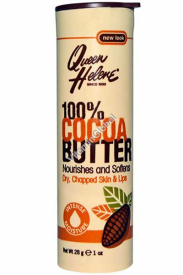 Натуральное какао-масло 28 гр - Queen Helene