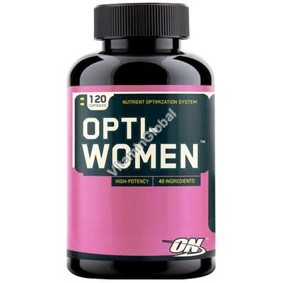 Мультивитамин для женщин Opti-Women 120 капсул - Optimum Nutrition