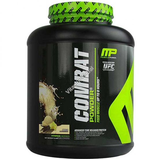 Combat - протеин в порошке вкус ванильный 1.814 кг - Muscle Pharm