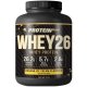 Сывороточный протеин Whey26, вкус банановое мороженое, 2 кг - Protein Maxx