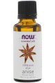 Масло аниса 100% 30 мл - Now Essential Oils