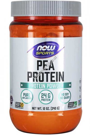 Натуральный гороховый протеин 340 гр - Now Foods