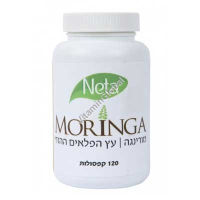 Моринга 120 капсул - Neta Natural