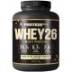 Сывороточный протеин Whey26, вкус ванильное мороженое, 2 кг - Protein Maxx